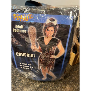 Spirit Halloween Cave Girl Costume